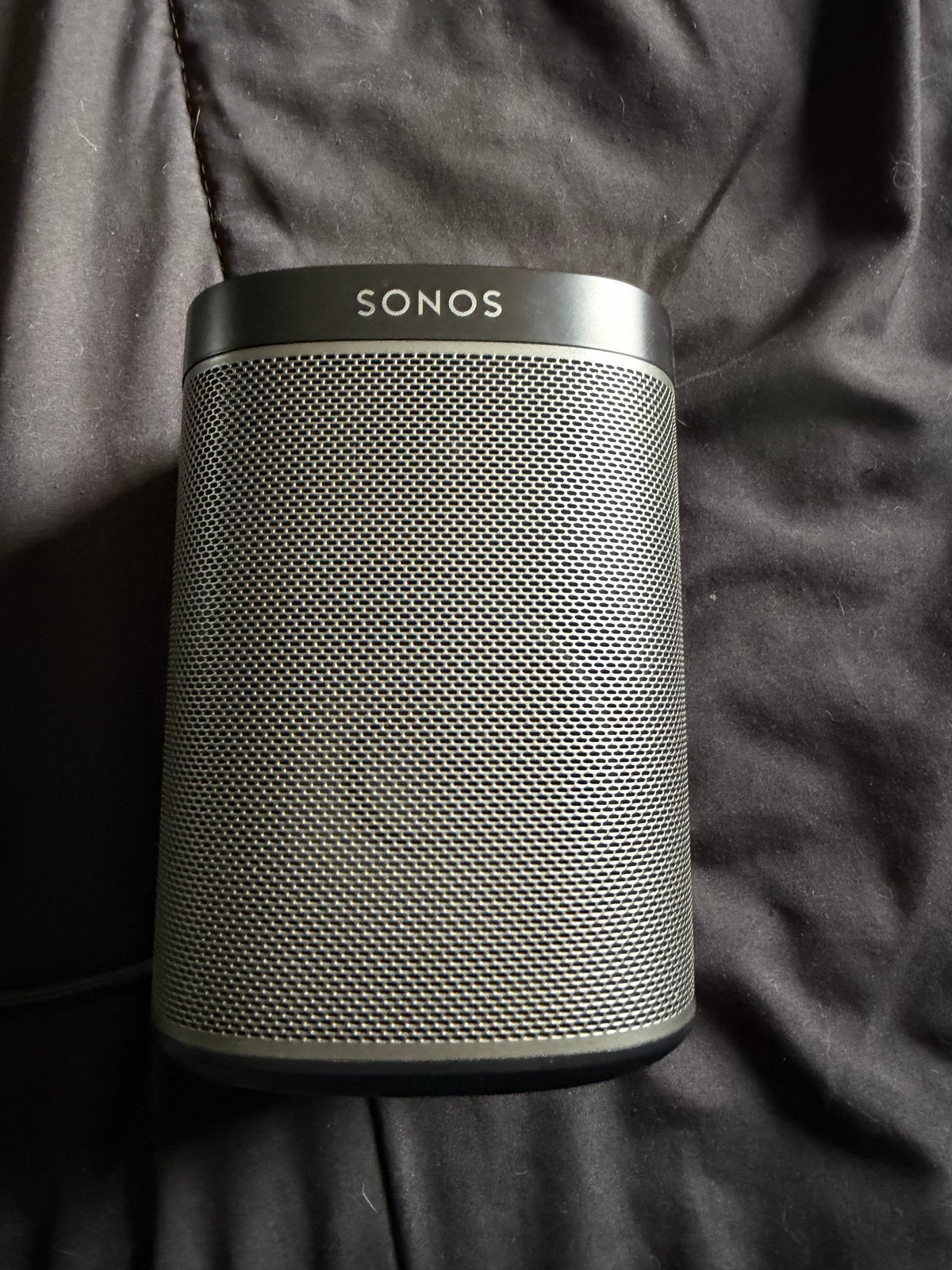 Sonos Play:1 Compacte Slimme Speaker - Uitstekende Staat, Ophalen, Slimme speaker, WiFi, Zo goed als nieuw