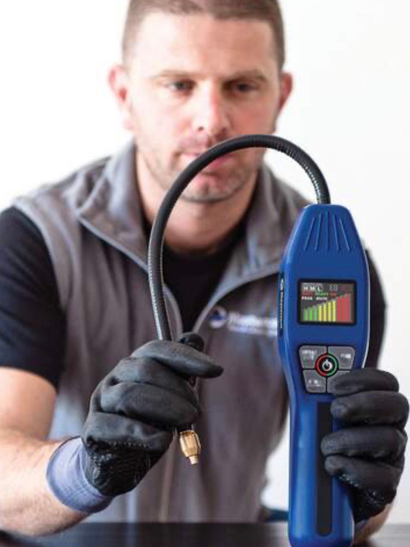 Mastercool Intellasense elektr. lekdetector incl. koffer, Auto-onderdelen, Airco en Verwarming, Nieuw, Ophalen of Verzenden