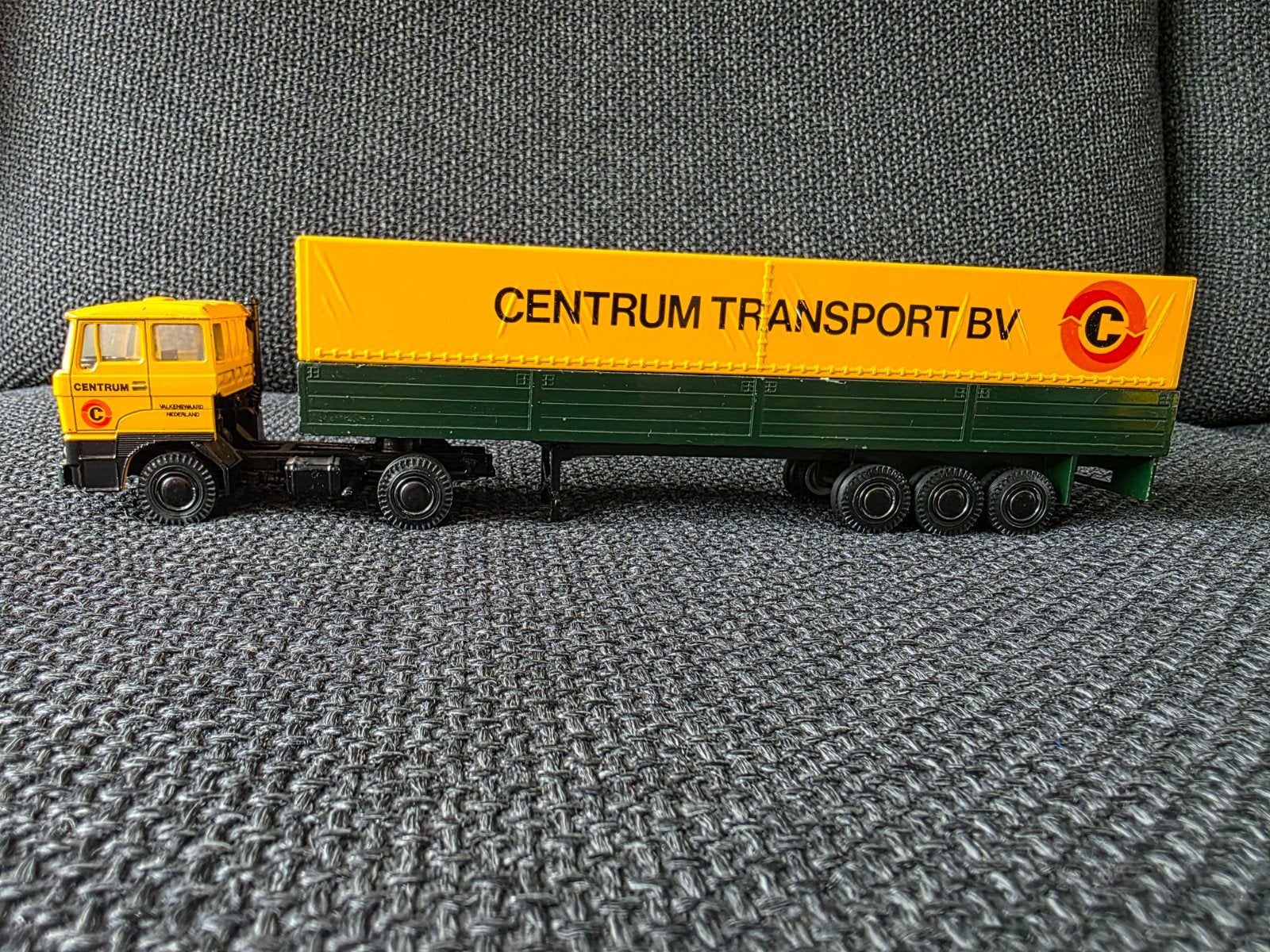 DAF 3300 Centrum Transport BV Valkenswaard  Lion Car, Ophalen of Verzenden, Zo goed als nieuw, Bus of Vrachtwagen, Lion Toys