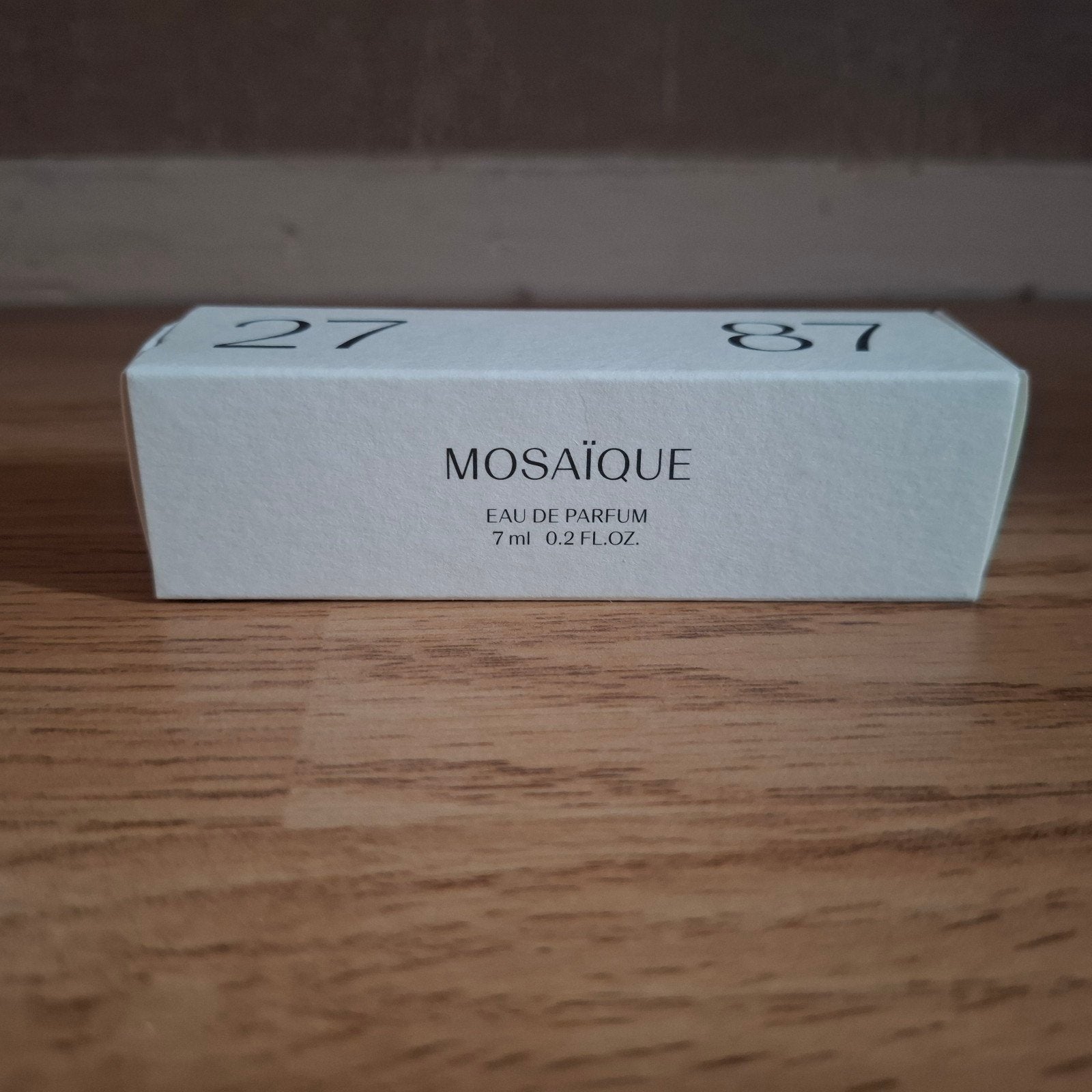 27 87 MOSAÏQUE EAU DE PARFUM 7 ml, Ophalen of Verzenden, Nieuw