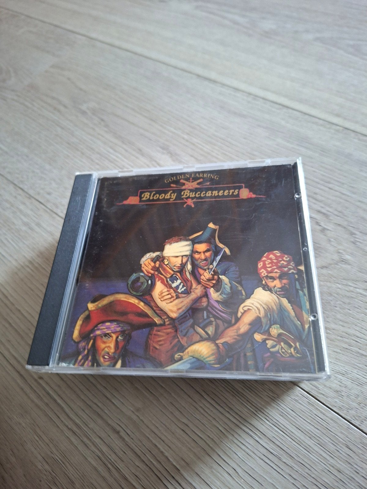 Golden Earring - Bloody Buccaneers, Ophalen of Verzenden, Gebruikt