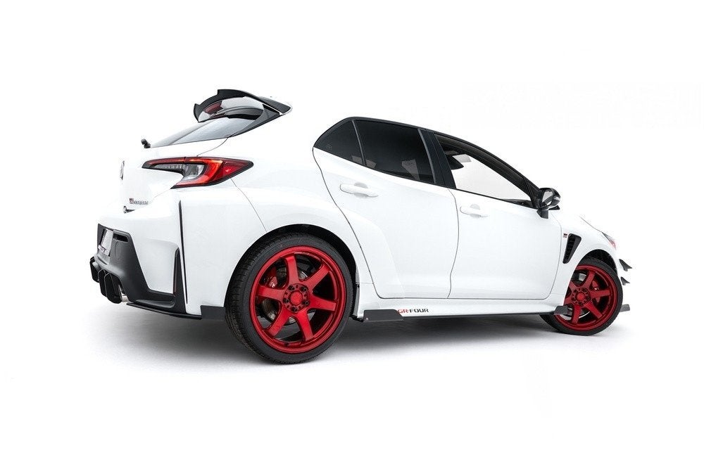 Race voorlip splitter diffuser skirt - Toyota Corolla GR 22+, Ophalen of Verzenden