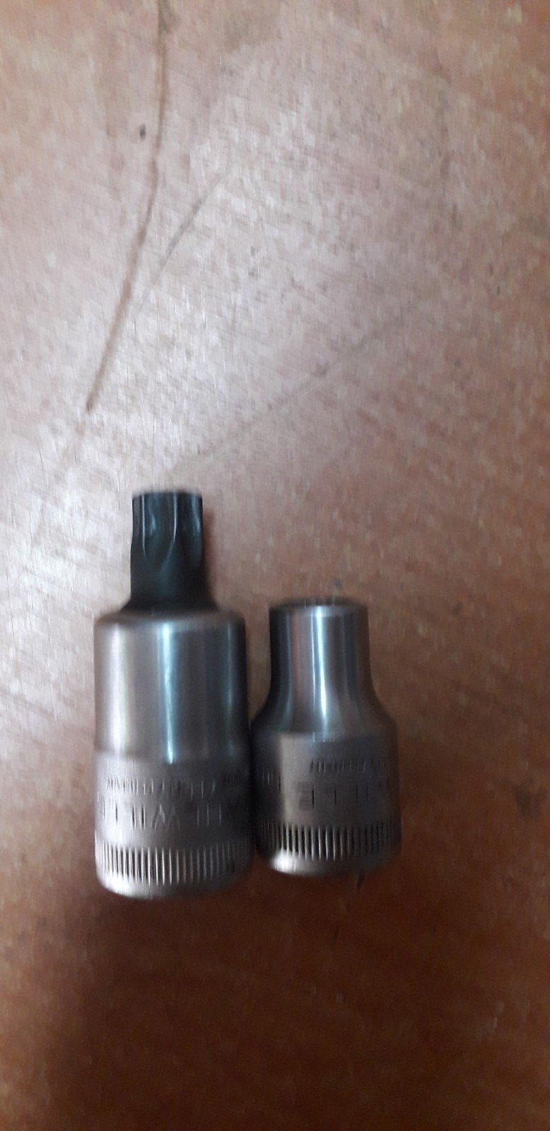 torx doppen stahlwille, Ophalen of Verzenden, Gebruikt
