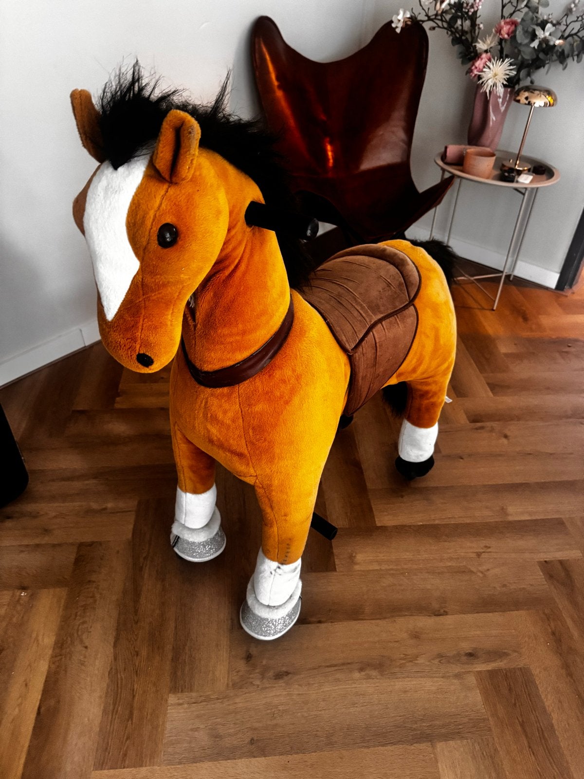 Loop Paard Speelgoed - Interactief Rijden voor Kinderen, Kinderen en Baby's, Ophalen, Gebruikt, Jongen of Meisje