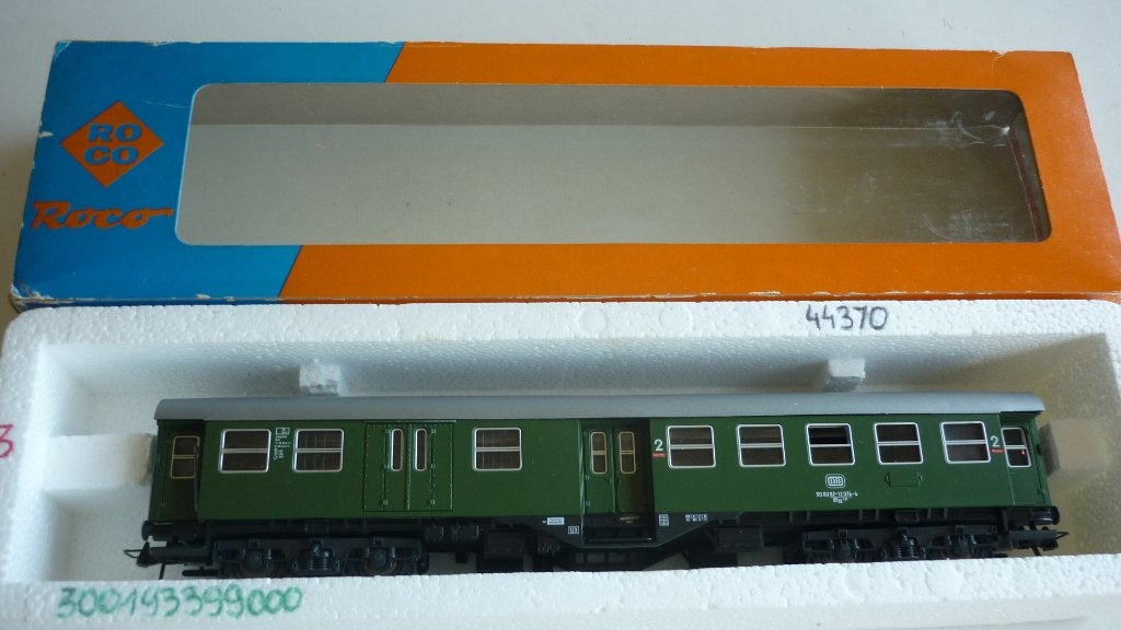 Roco H0 44370 DB personen rijtuig in ovp, Gelijkstroom, Wagon, Ophalen of Verzenden, Zo goed als nieuw