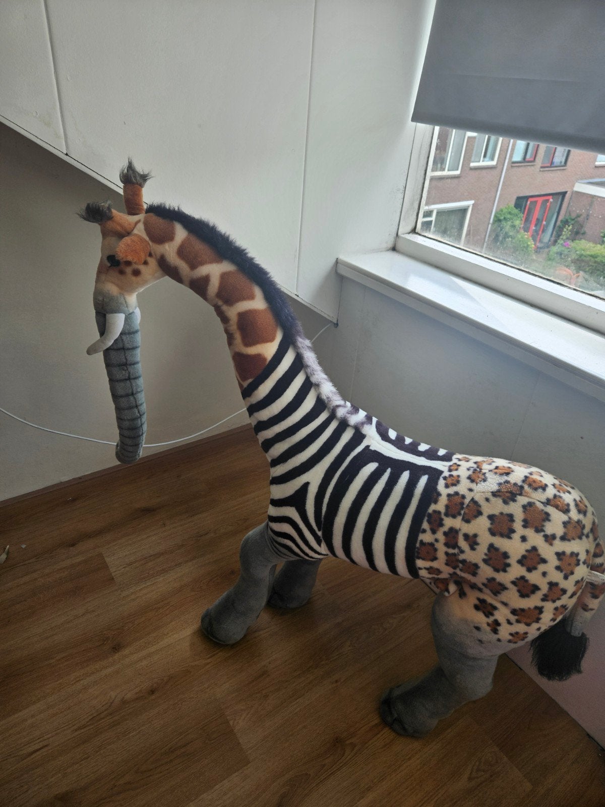 Unieke Giraf Decoratie - Mix van Dierenprints, Huis en Inrichting, Ophalen