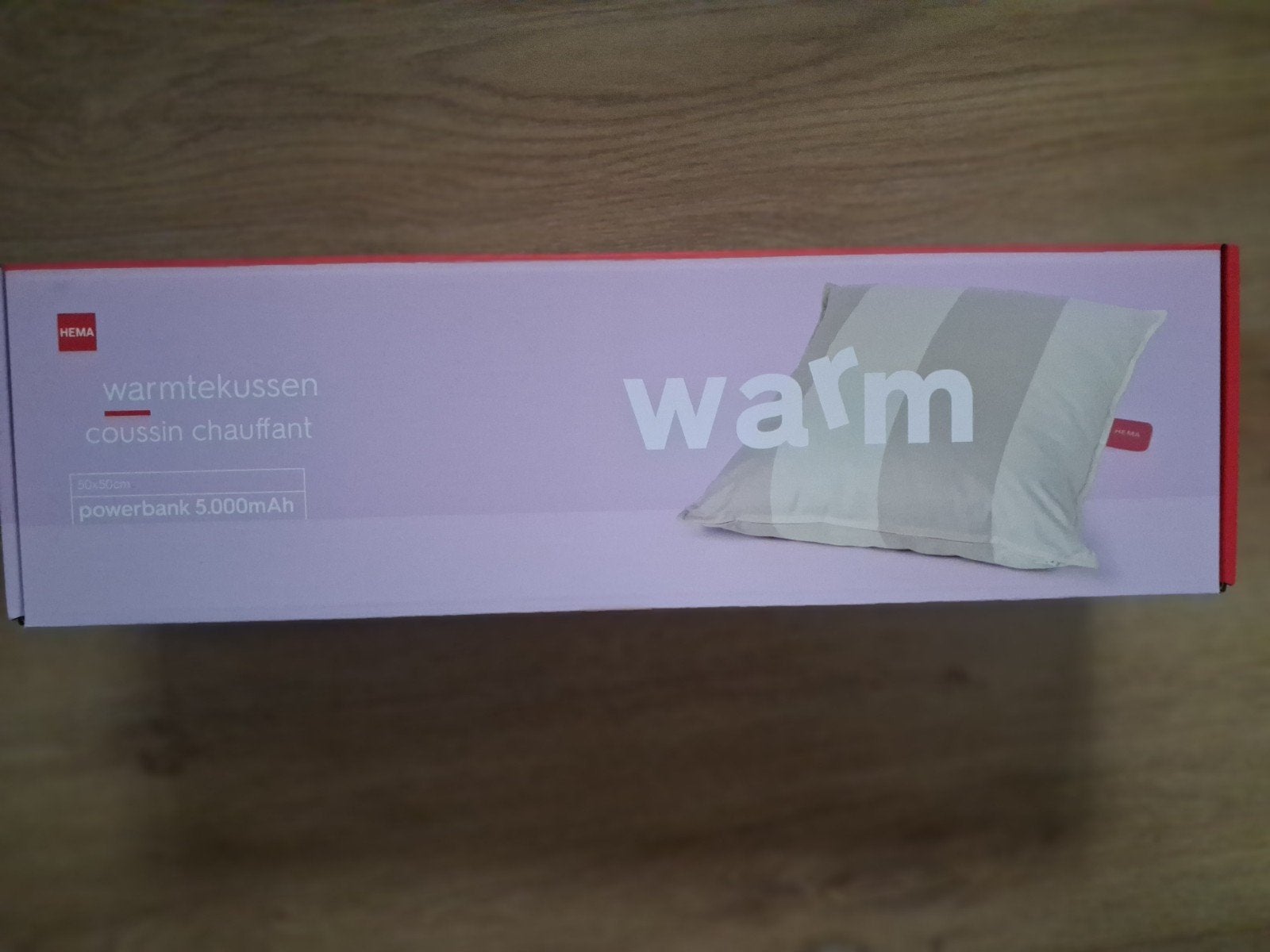 warmtekussen, Ophalen of Verzenden, Zo goed als nieuw, Beige, Vierkant