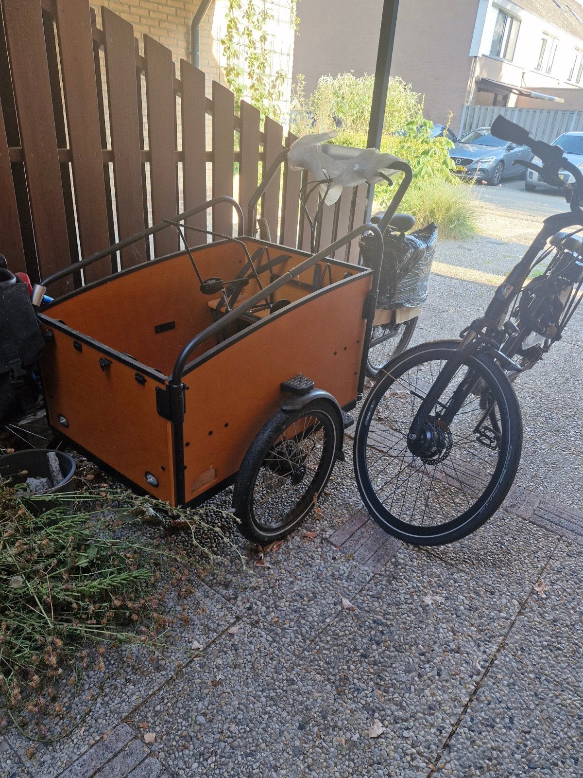 Nieuwe RAAKS bakfiets – 0 km – nooit gebruikt, Ophalen of Verzenden, Nieuw, 1 kind