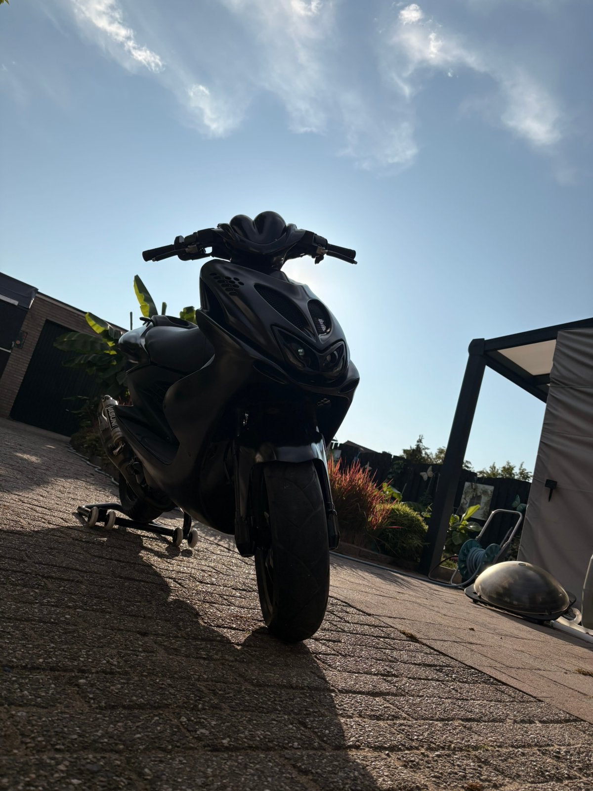 Yamaha earox 70cc, Ophalen, Tweetakt, Yamaha