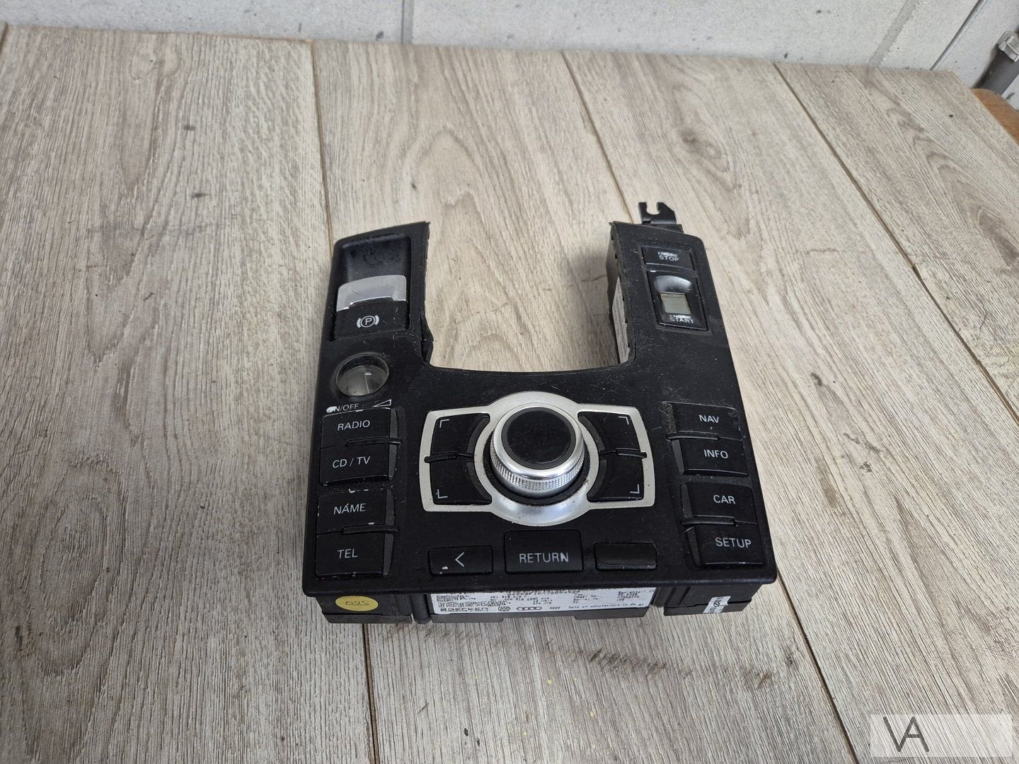 Audi A8 2002 -2009 navigatie bediening paneel MMI 4e1919610f, Gebruikt, -, -, -