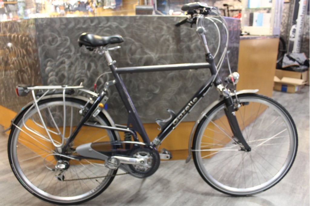Zeer nette gebruikte Gazelle Medeo Airglide herenfiets., Niet ingevuld, 28 inch, Vering, Niet ingevuld