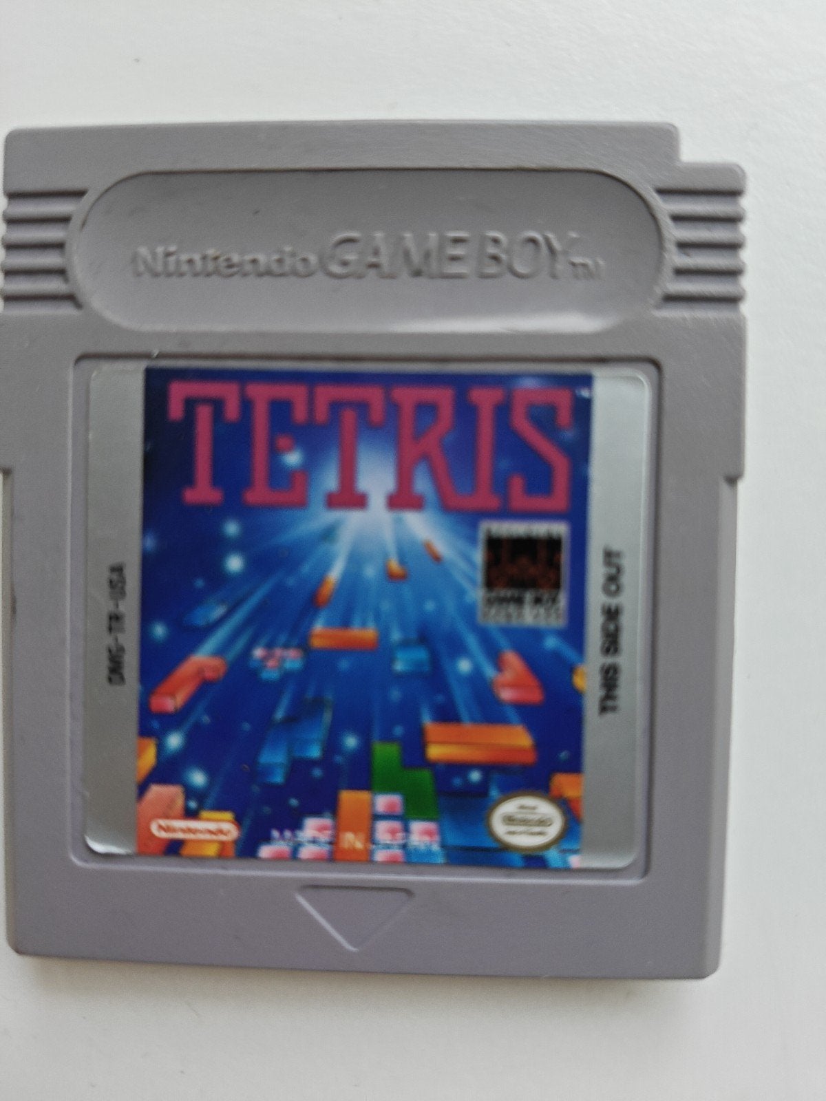 gameboy tetris, Spelcomputers en Games, 1 speler, Ophalen of Verzenden, Gebruikt, Vanaf 3 jaar