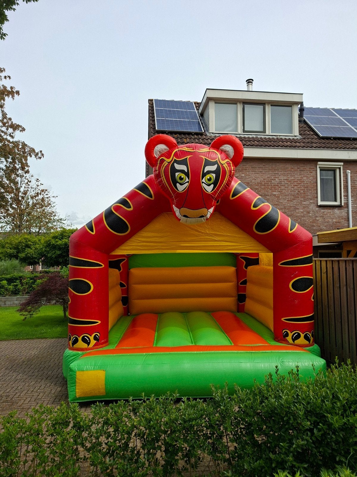 Springkussen, Kinderen en Baby's, Ophalen, Gebruikt