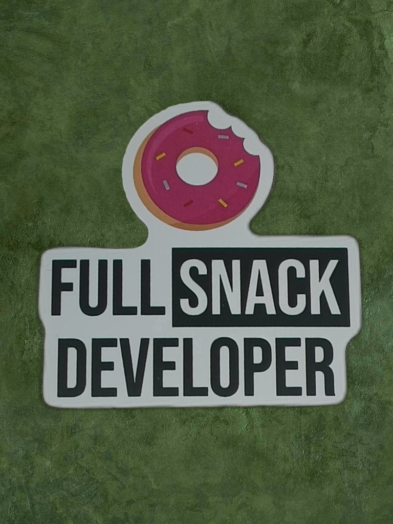 cn18 computer nerd sticker, Ophalen, Nieuw
