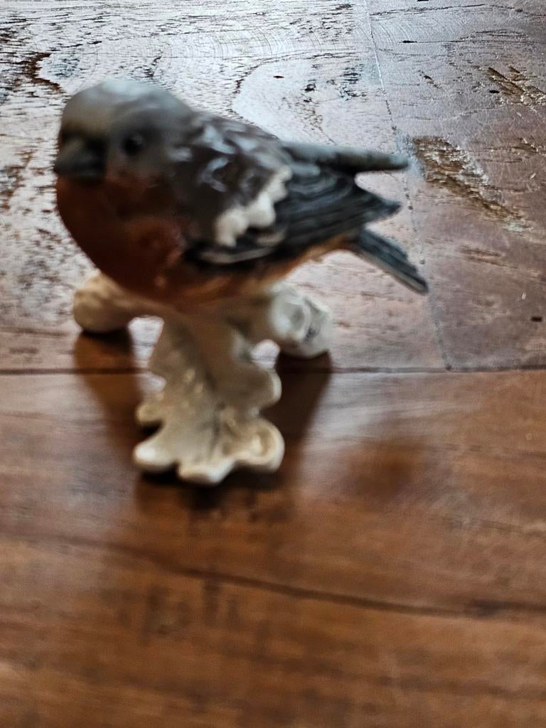 Goebel 38023-06 Vogel beeldje Vinkje, Ophalen of Verzenden, Zo goed als nieuw, Dier