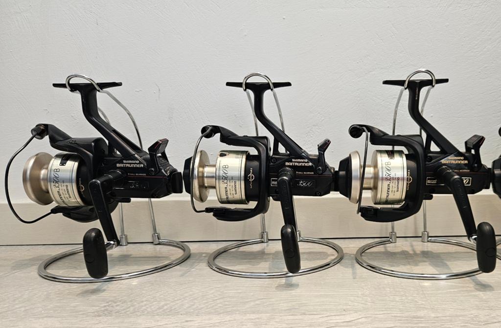 3 Shimano 3500B, Watersport en Boten, Ophalen of Verzenden, Zo goed als nieuw