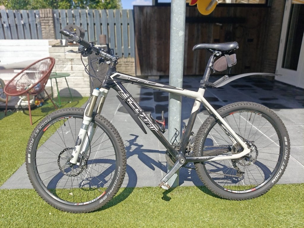 Scott Scale Carbon 29er Mountainbike | Full Shimano XTR, Gebruikt, Hardtail, 45 tot 49 cm, Schijfrem