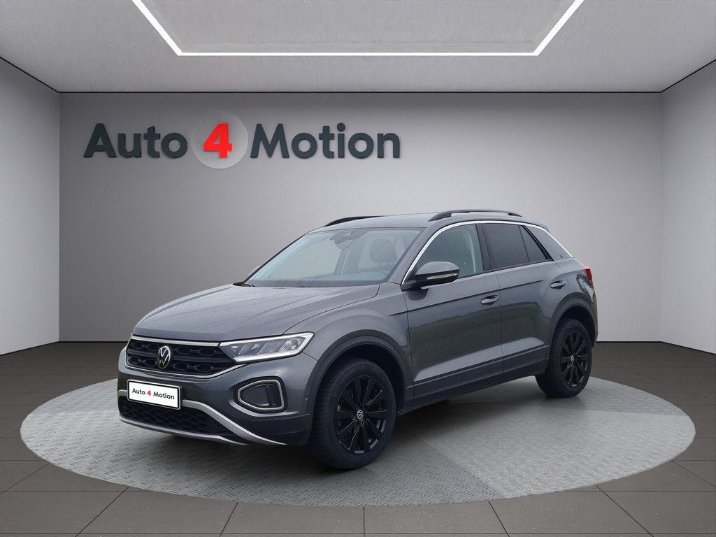 Volkswagen T-ROC 1.5 TSI Style AUT MET LED I NAVIG I ANDROID, Auto's, Euro 6, 4 cilinders, 150 pk, 1253 kg