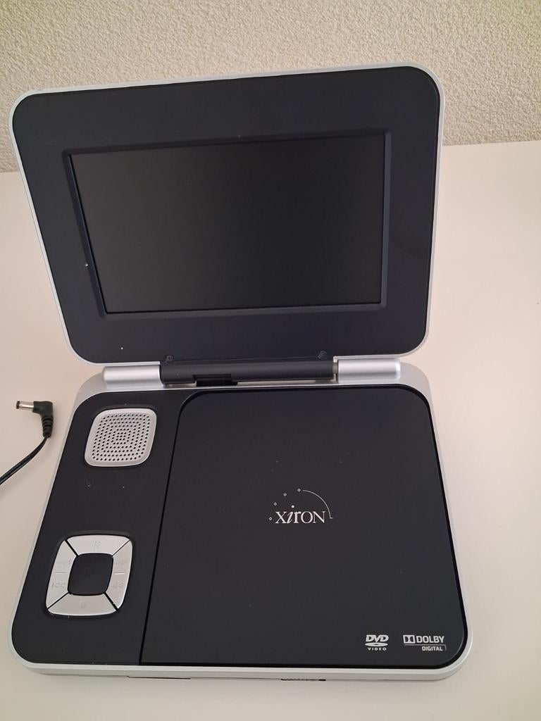 Xiron Draagbare DVD Speler met Afstandsbediening en Lader, Gebruikt, Draagbaar, Ophalen of Verzenden, Overige merken