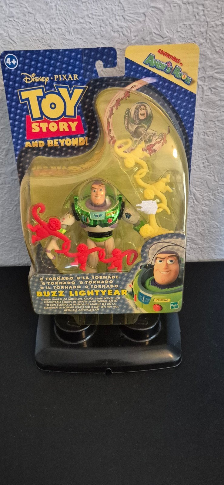 Disney Pixar Toy Story Buzz Lightyear Actiefiguur, Ophalen of Verzenden, Overige figuren, Nieuw, Beeldje of Figuurtje