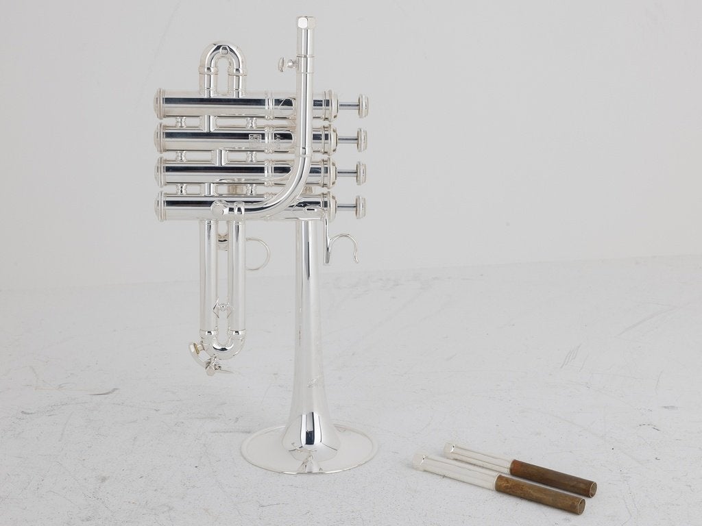 Gebruikte Piccolo Trompet Vincent Bach AP190S Artisan,, Gebruikt, -, -, Vincent Bach