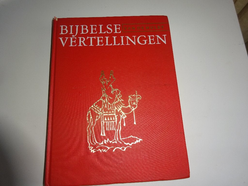 W.G. VAN DE HULST - BIJBELSE VERTELLINGEN - KINDERBIJBEL, Ophalen of Verzenden, Gelezen, Christendom | Protestants