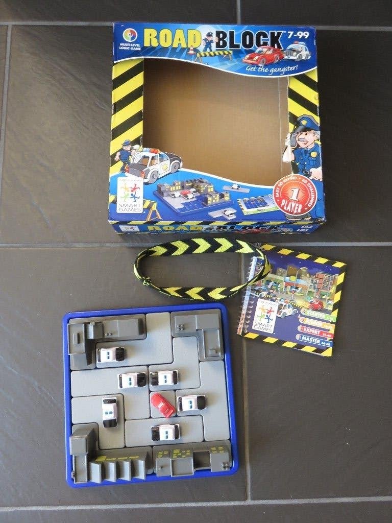 Smart games Roadblock, multi level puzzel voor 7-99 jaar., Hobby en Vrije tijd, Ophalen of Verzenden, Minder dan 500 stukjes, Gebruikt