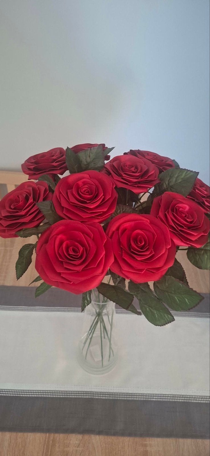 Satin roses, Textiel, Nieuw, Ophalen of Verzenden, Geschikt voor droogbloemen