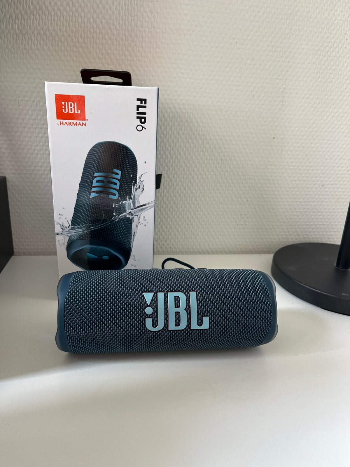 JBL Flip 6 Blauw, Gebruikt, JBL, Ophalen of Verzenden, Draagbare speaker