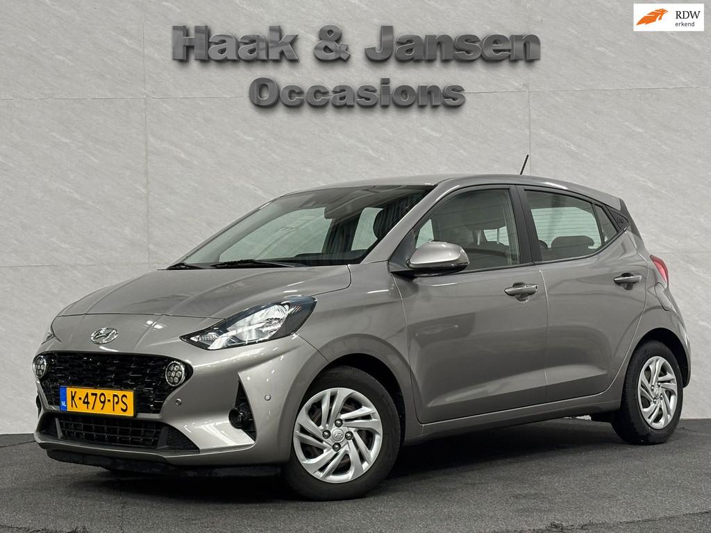 Hyundai I10 1.0 Comfort Smart 5-zits Automaat Airco 5 Deurs, Stof, Gebruikt, 899 kg, Start-stop-systeem