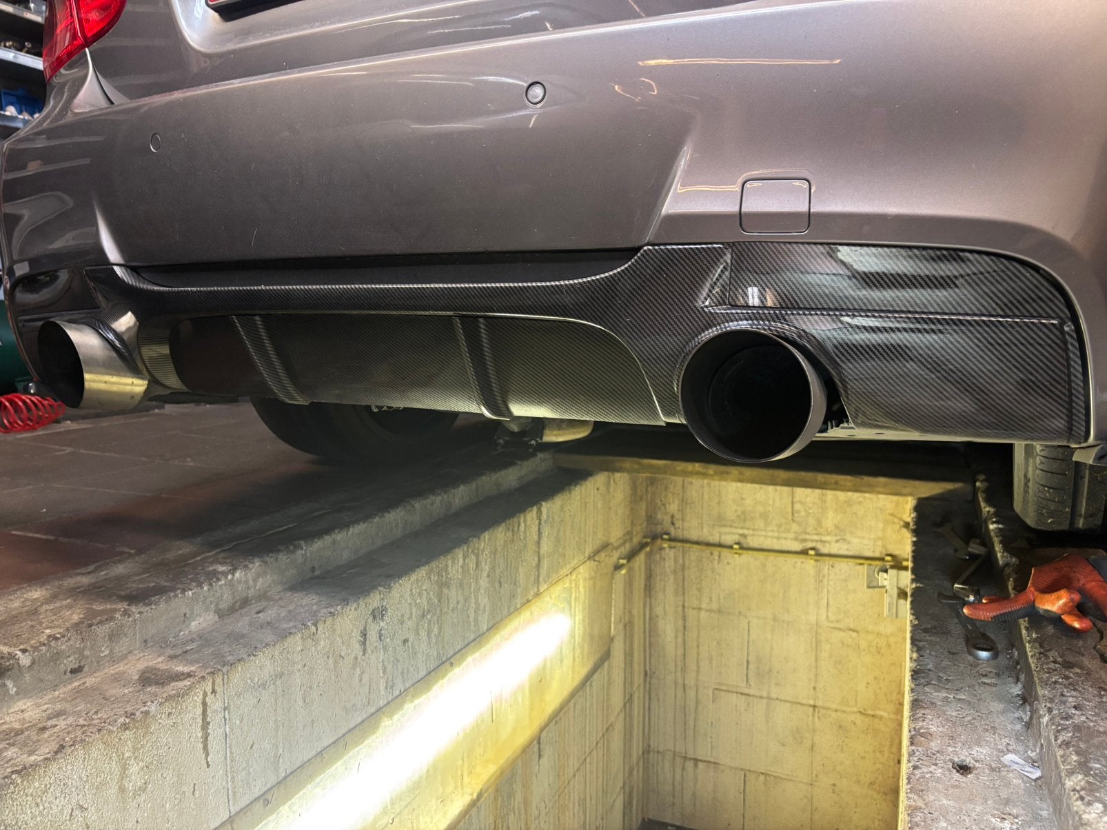 BMW e90 e91 e92 e93 316i tot 330 uitlaat, Ophalen of Verzenden, Gebruikt, BMW
