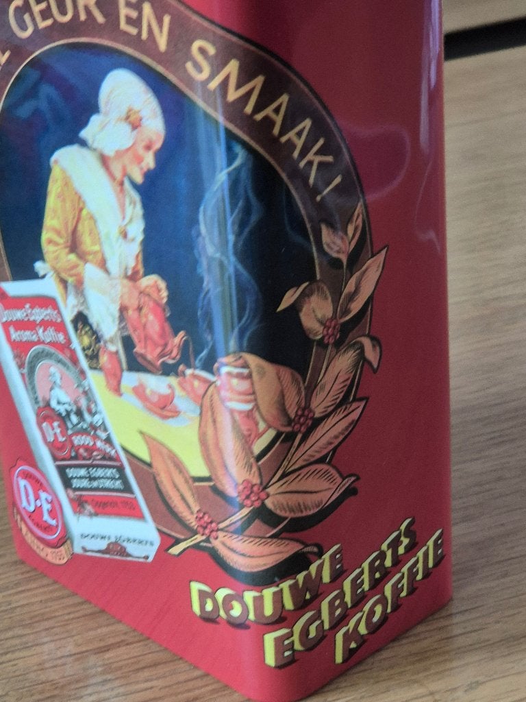 Te koop DE Koffieblik, Ophalen of Verzenden, Zo goed als nieuw, Overige