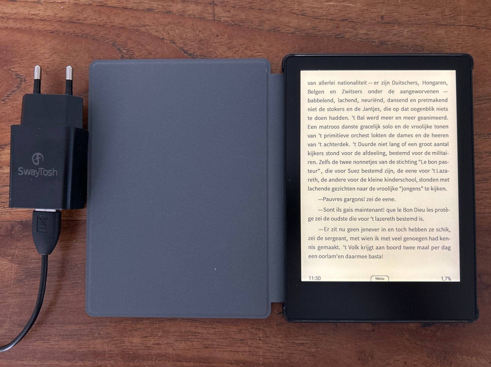 SwayTosh E-Reader Nova Pro 6 inch 64GB + Cloud Opslag, Computers en Software, E-readers, Audio, 6 inch of minder, Nieuw, Ophalen of Verzenden