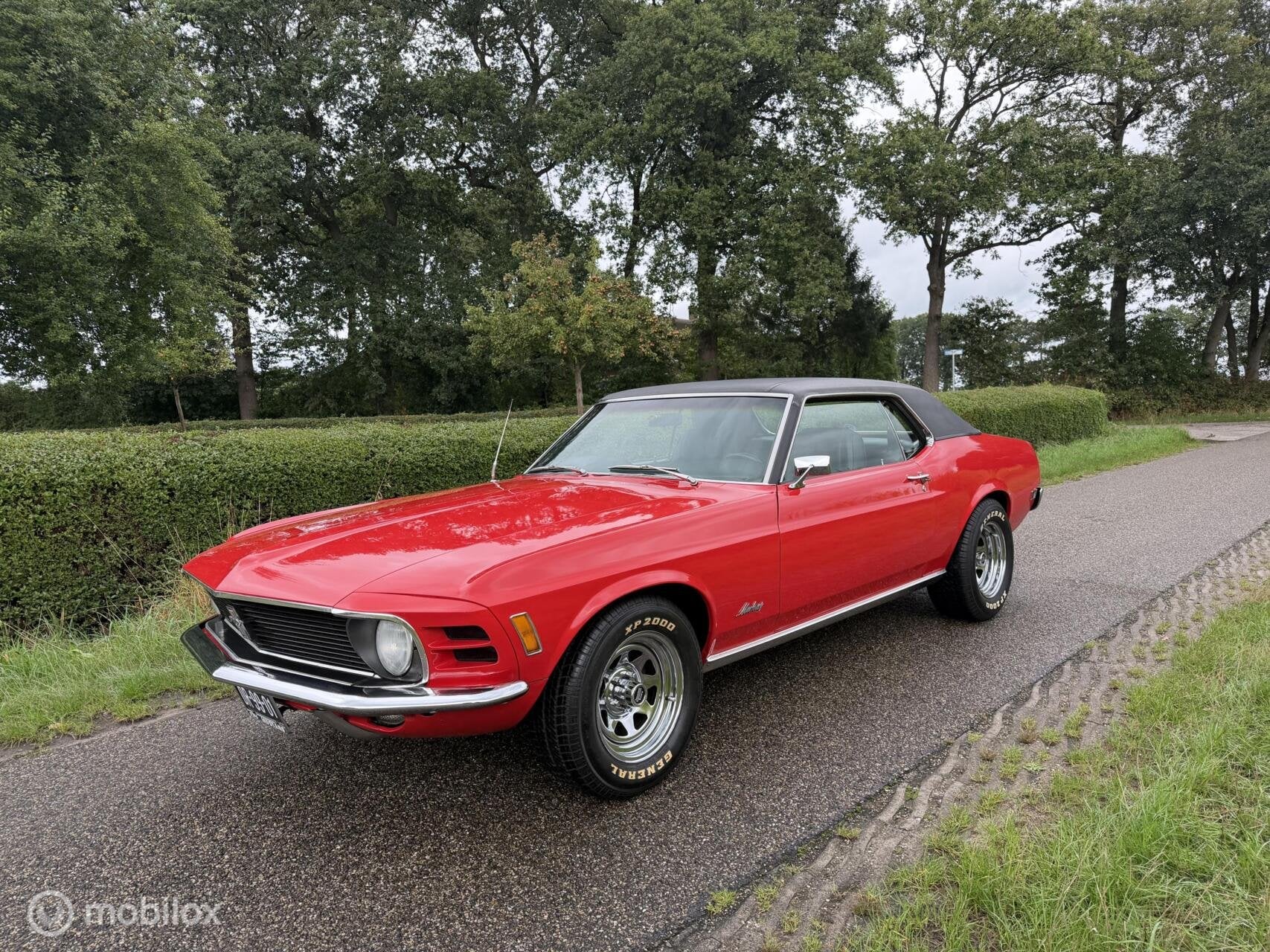 Ford Mustang Grande 4.9 V8 1970 Automaat Topstaat, Auto's, Automaat, Achterwielaandrijving, Gebruikt, 8 cilinders