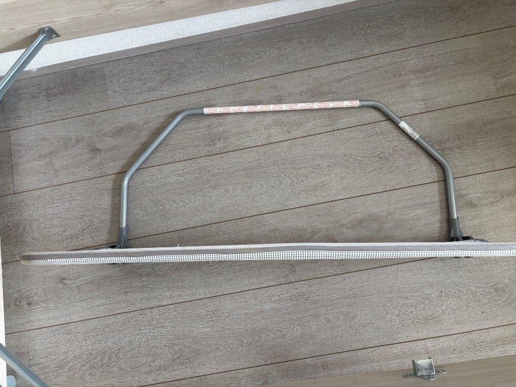Bescherm hek bed, Ophalen, Zo goed als nieuw, Minder dan 140 cm, 85 tot 100 cm