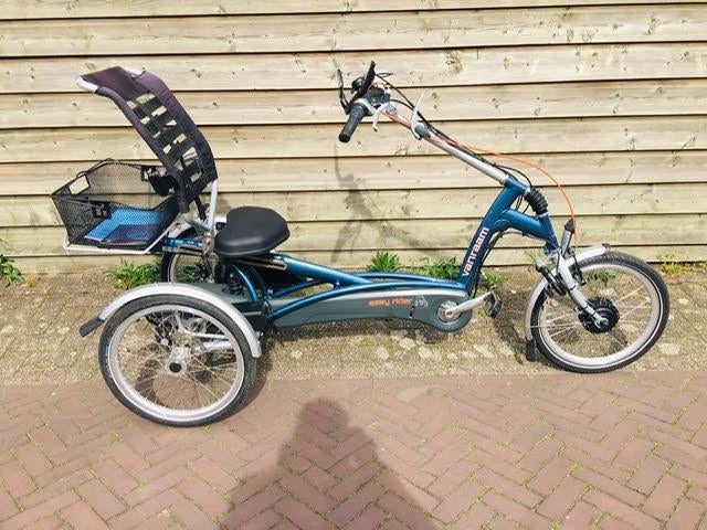 Electrische Van raam easy Rider te koop., Fietsen en Brommers, Fietsen | Driewielfietsen, Zo goed als nieuw, Ophalen