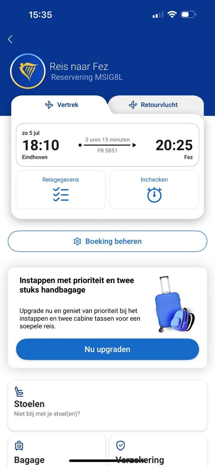 Vliegtickets, Tickets en Kaartjes