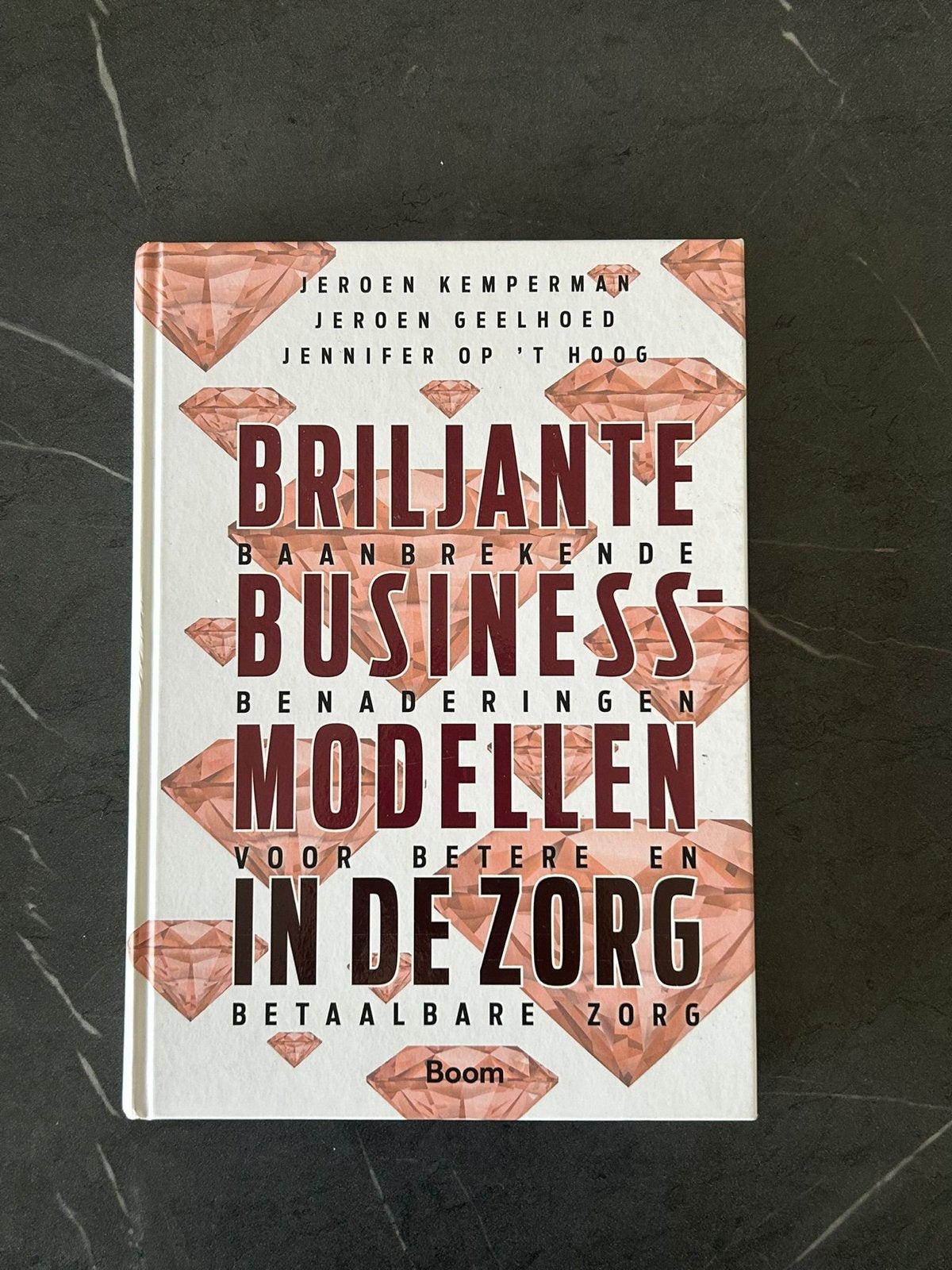 Briljante Businessmodellen in de Zorg, Ophalen of Verzenden, Zo goed als nieuw, Management