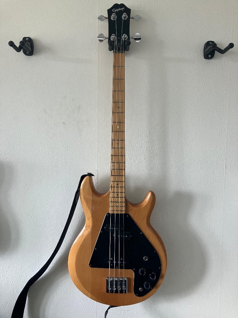Epiphone Ripper basgitaar, Ophalen, Gebruikt, Elektrisch