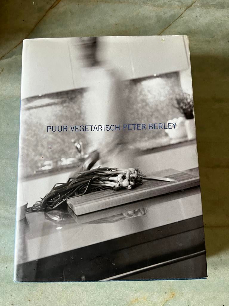 Puur Vegetarisch - Peter Berley Kookboek Nieuw!, Boeken, Ophalen of Verzenden, Nieuw