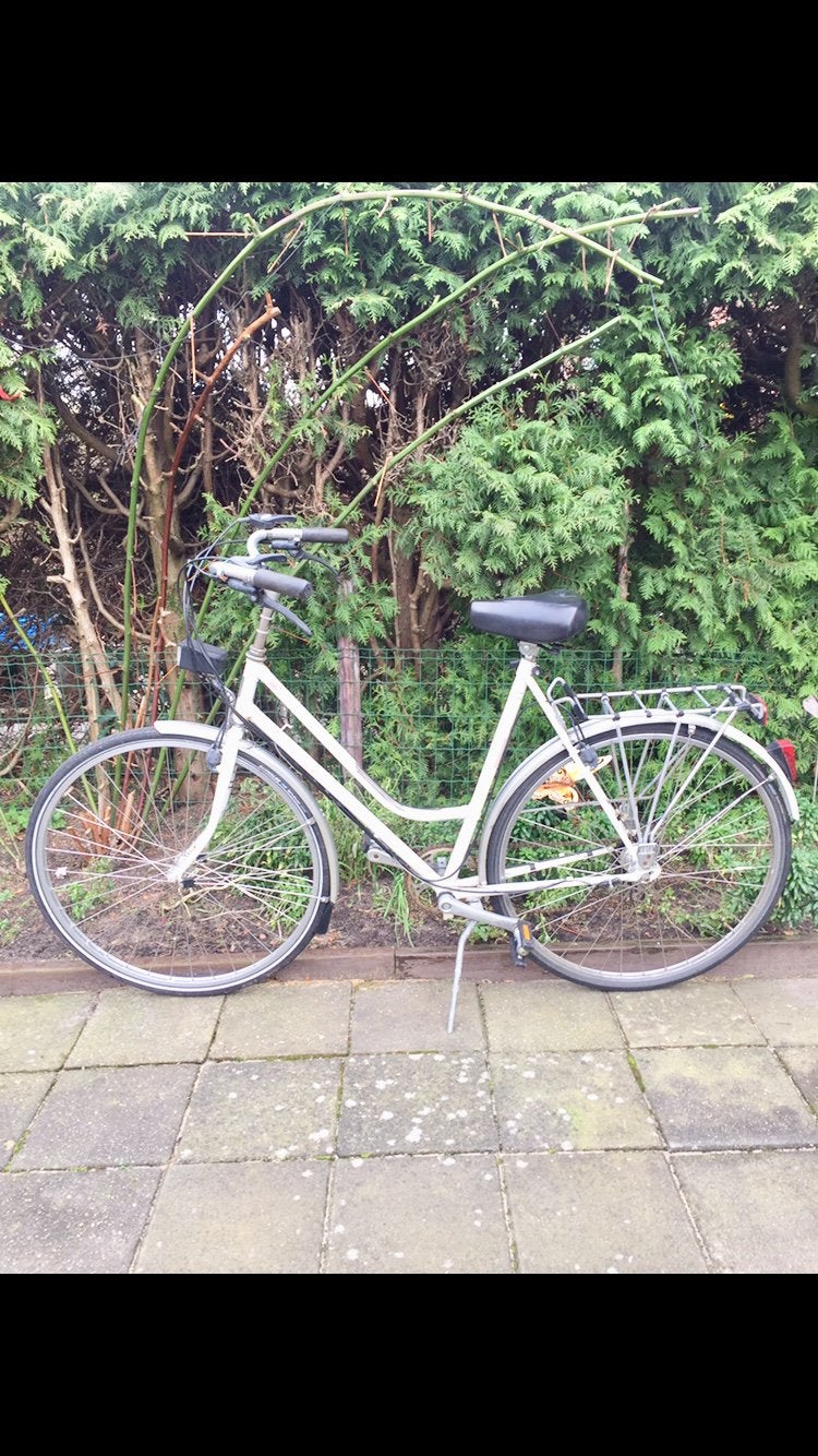Damesfiets 28 inch,meisjesfiets, Fietsen en Brommers, Fietsen | Dames | Damesfietsen, Ophalen, Velgrem, Versnellingen, 56 cm of meer