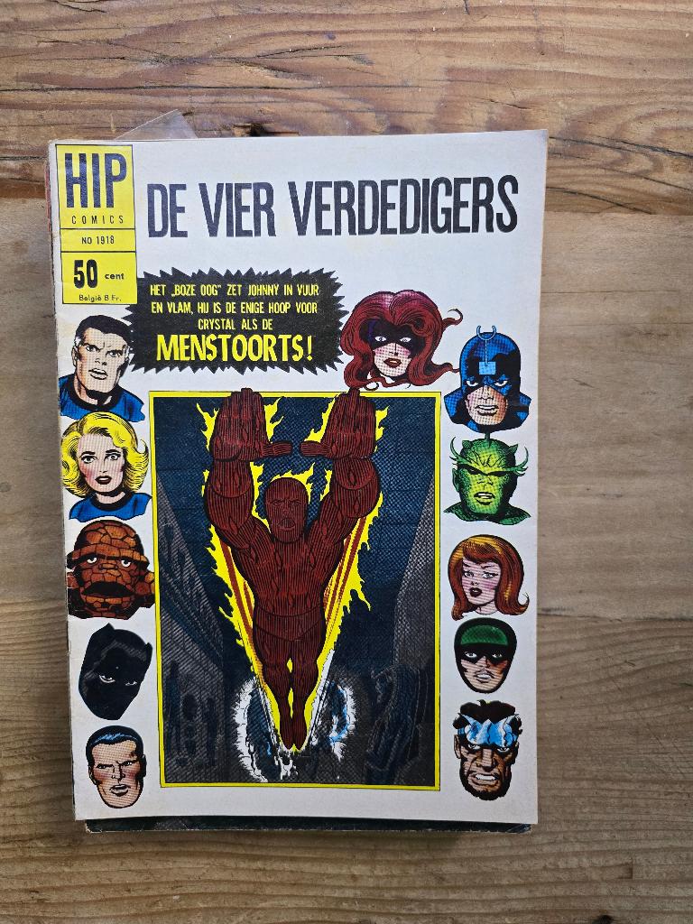 HIP 1918, Boeken, Strips | Comics, Gelezen, Meerdere comics, Amerika, Ophalen of Verzenden