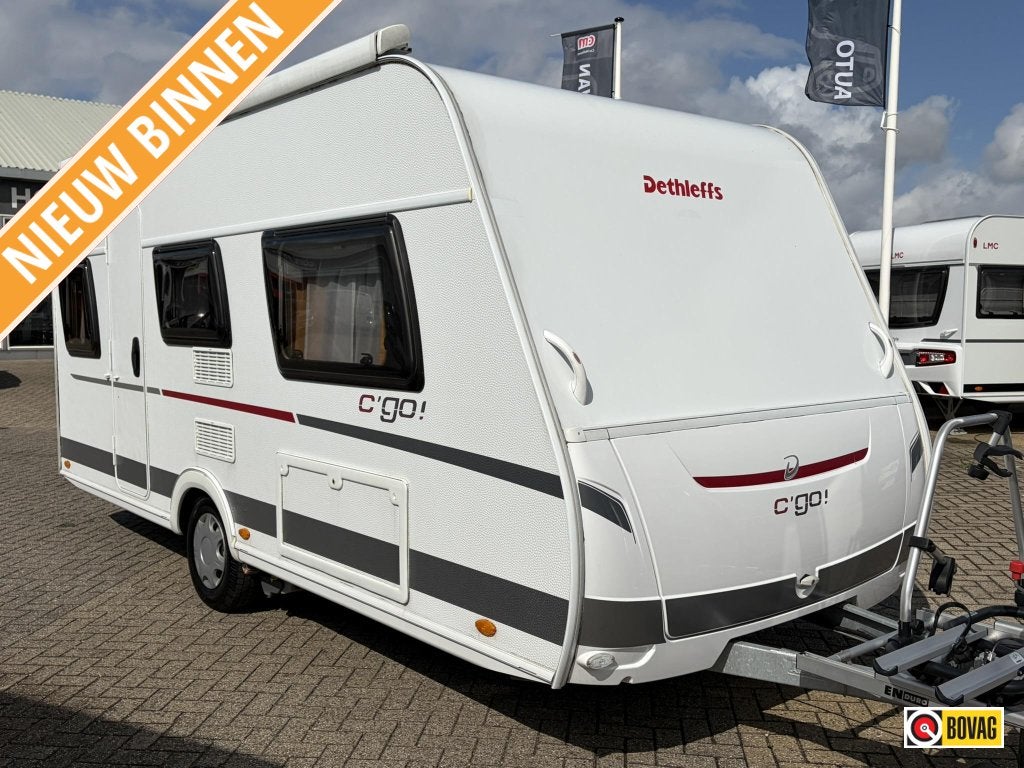 Dethleffs C'Go 475 EL MOVER/LUIFEL/FIETSENDRAGER, Rondzit, Bedrijf, Dethleffs, 5 tot 6 meter