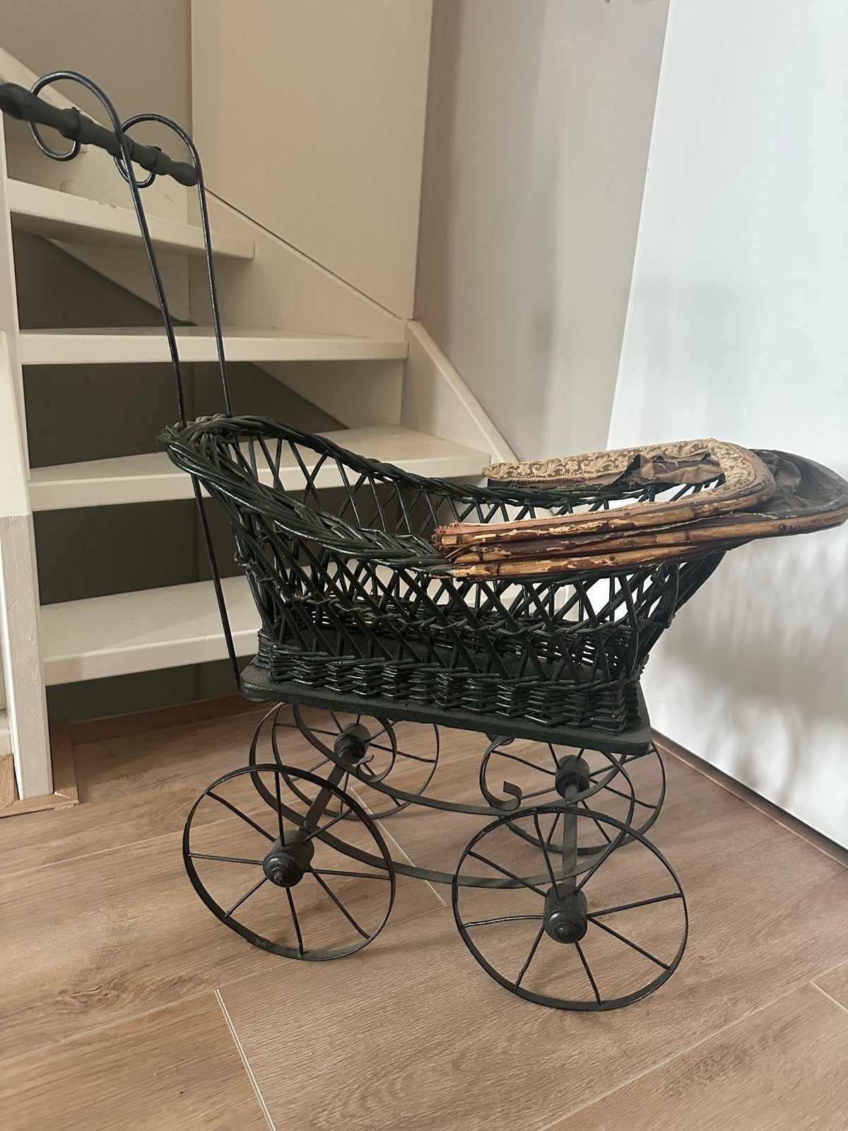 Antieke Poppenwagen uit 1910 - Goede Staat, Ophalen