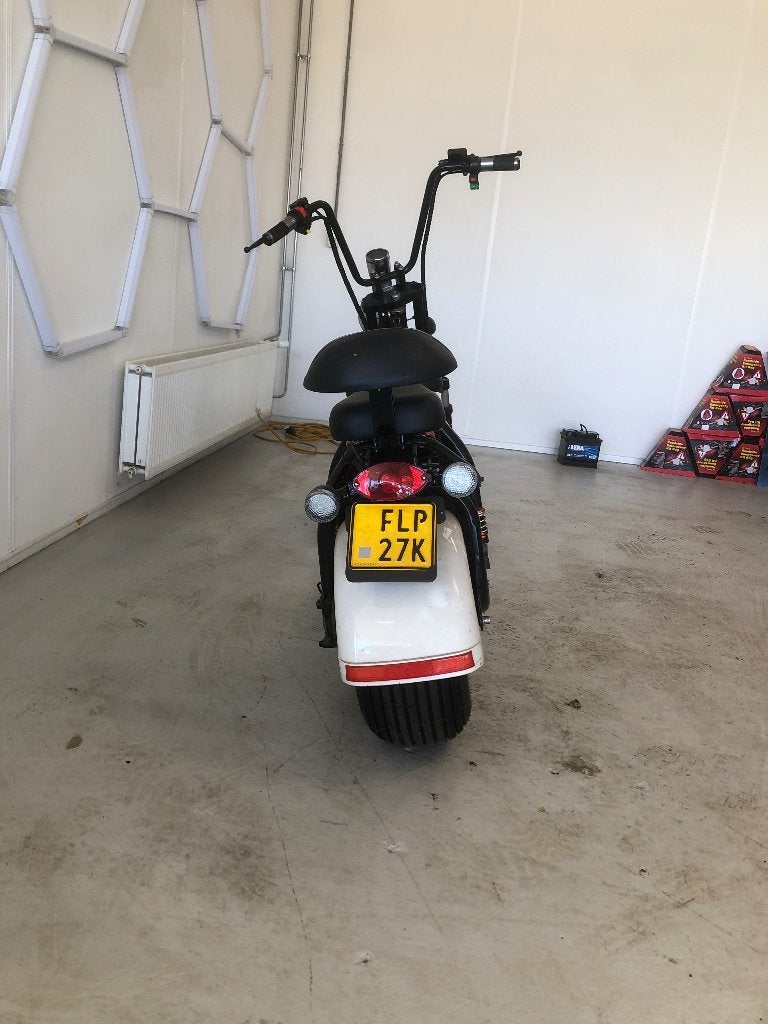 Luqi Citycoco elektrische scooter, Fietsen en Brommers, Snorfietsen en Snorscooters, Elektrisch, Nieuw, Ophalen, Overige merken