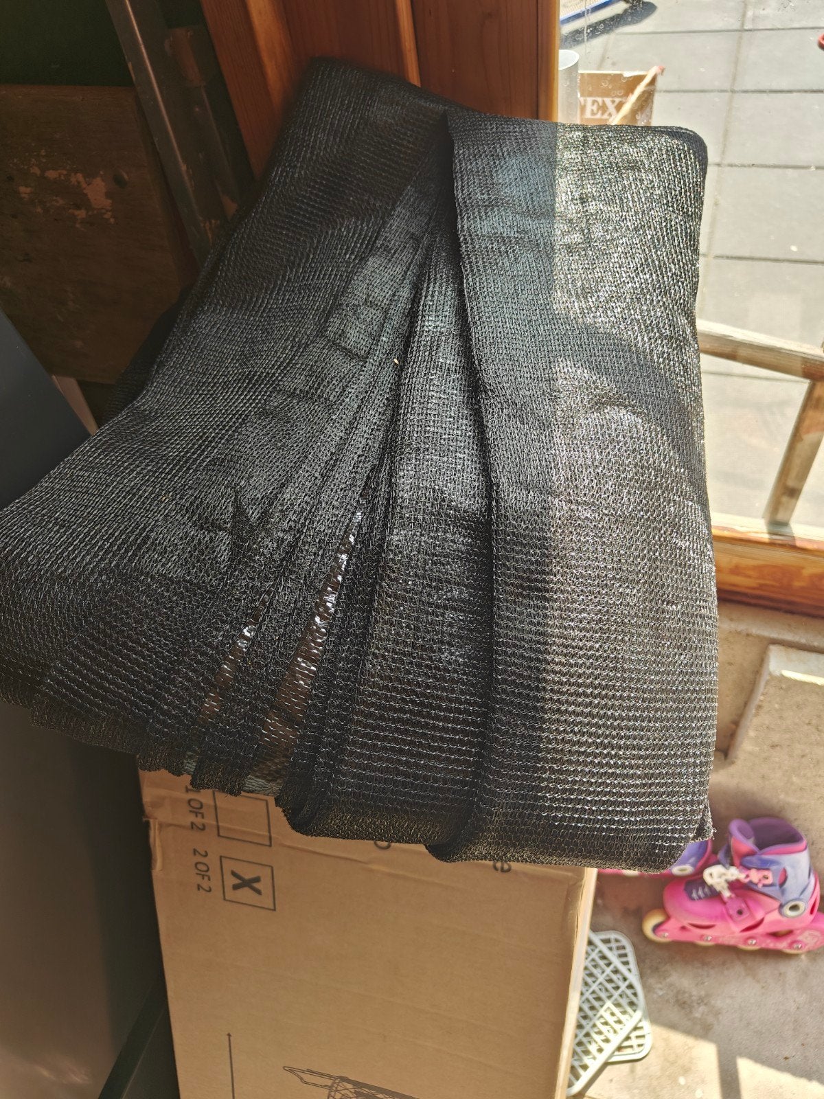 Veiligheidsnet trampoline 305cm, Ophalen, Nieuw