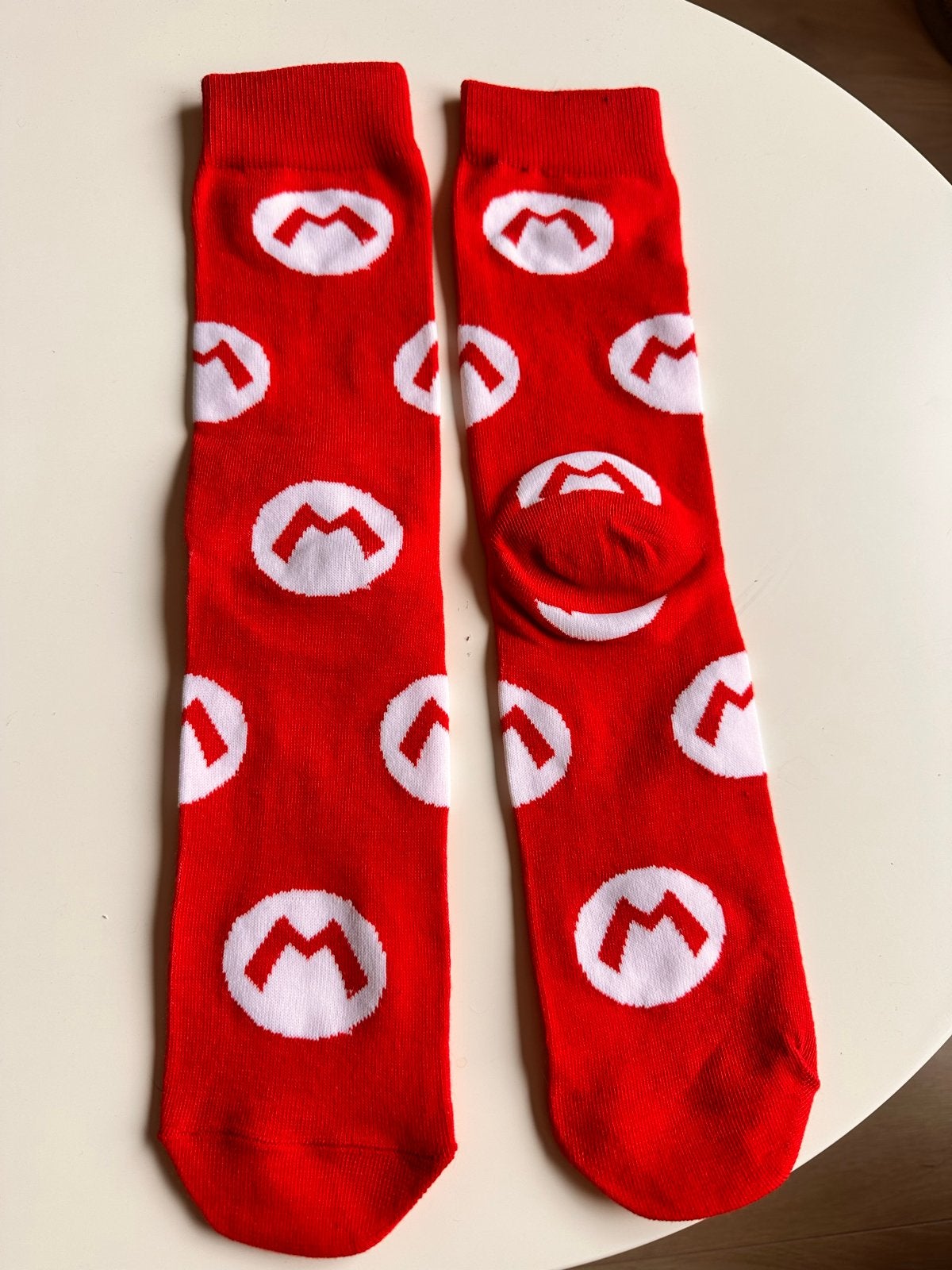 Originele collectie item Super Mario Sokken - Maat 39-43, Sokken en Kniesokken, Nieuw, Ophalen of Verzenden, Maat 39 t/m 42