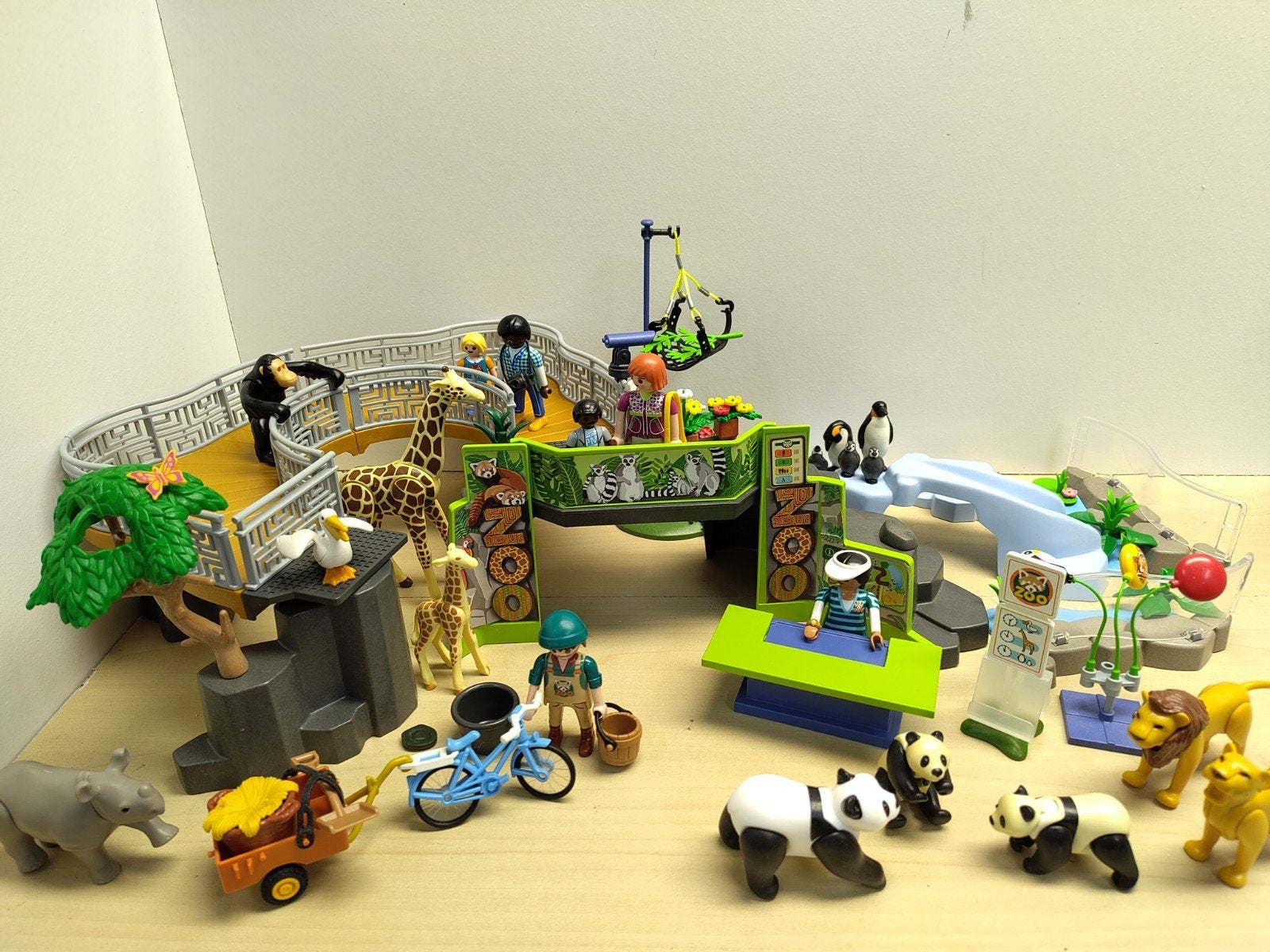 Playmobil 71600 Zoo met extra dieren, Complete set, Overige typen, Zo goed als nieuw, Family fun