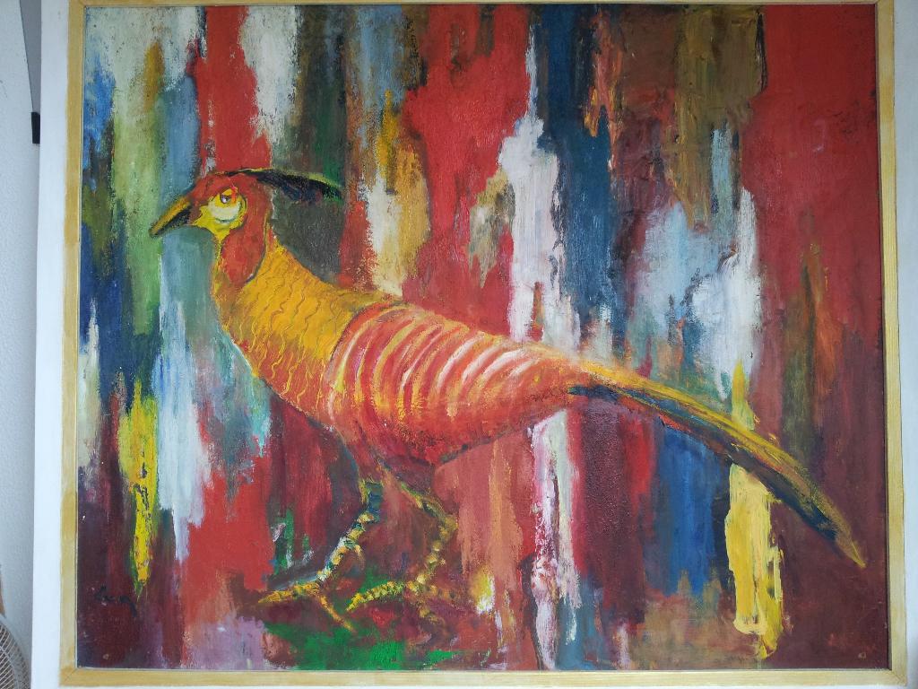 schilderij, Ophalen
