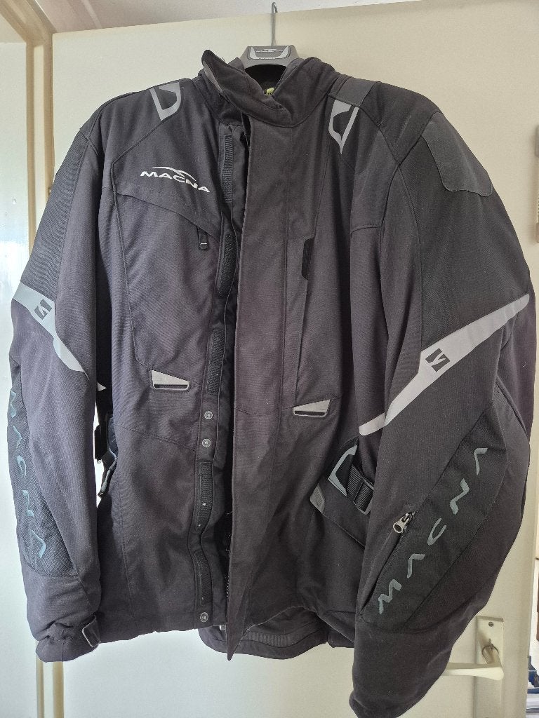 Motorjack Macna Maat XXXL (ZGAN), Motoren, Jas | textiel, Heren, Macna, Revit, Evolution, IXS, Ophalen of Verzenden